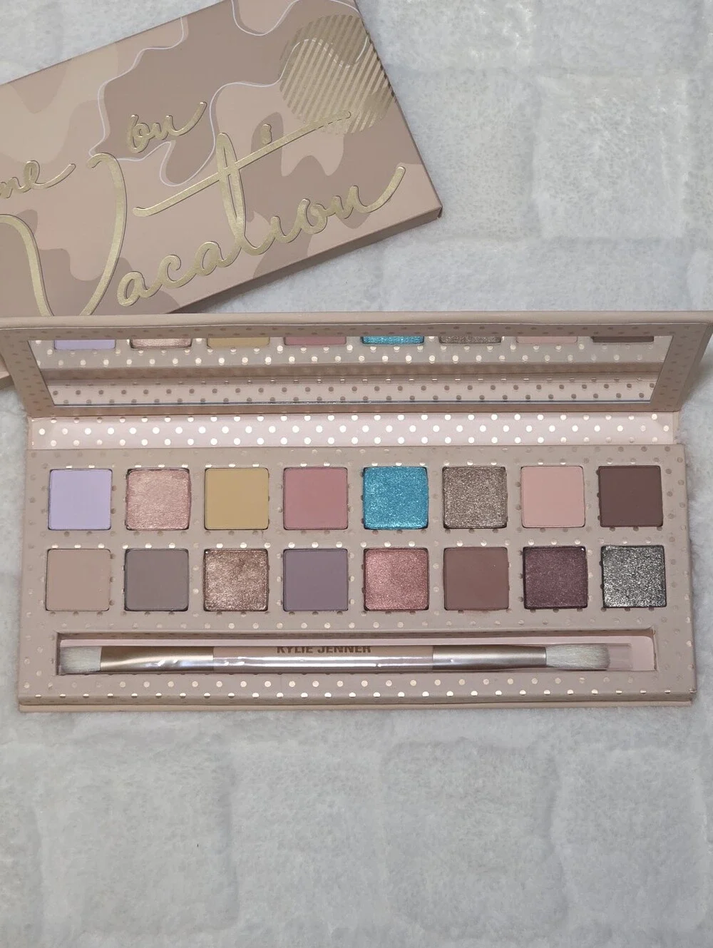 KYLIE COSMETICS TAKE ME ON VACATION DISCONTINUED EYESHADOW PALETTE